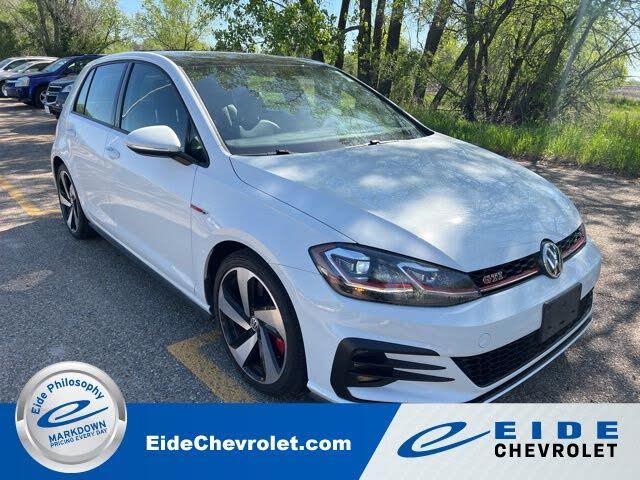 2020 Volkswagen Golf GTI 2.0T SE 4-Door FWD