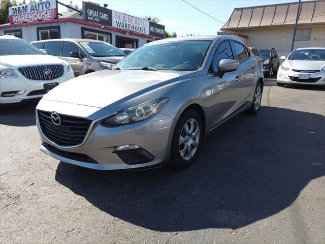 2016 Mazda Mazda3 i Sport