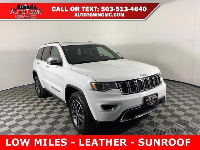 2021 Jeep Grand Cherokee Limited
