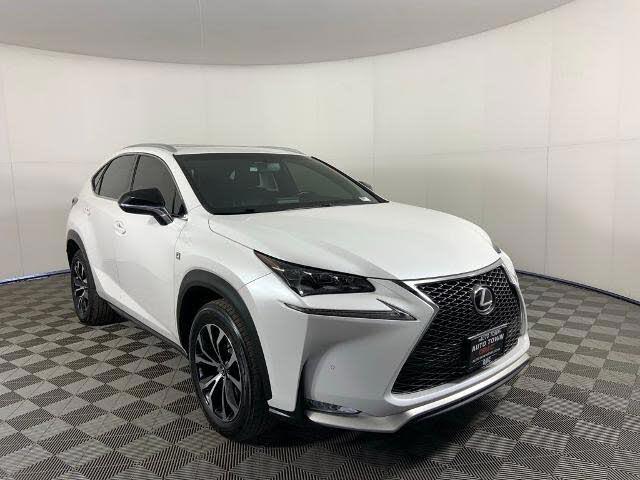 2015 Lexus NX 200t 200t F Sport AWD