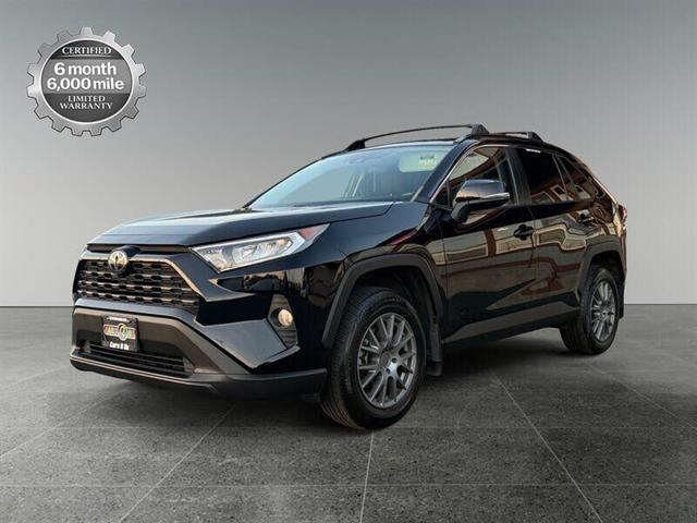 2020 Toyota RAV4 XLE AWD