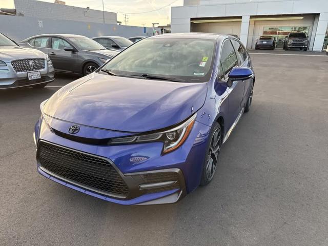 2020 Toyota Corolla SE