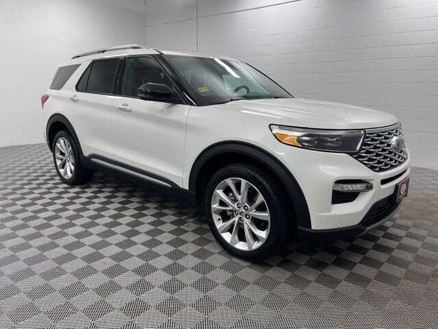 2023 Ford Explorer Platinum AWD
