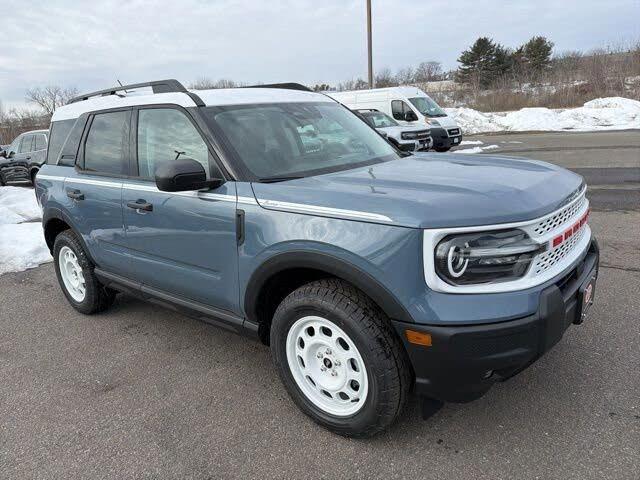 2026 Ford Bronco Sport Heritage AWD