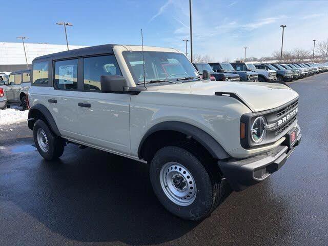 2025 Ford Bronco 4-Door 4WD