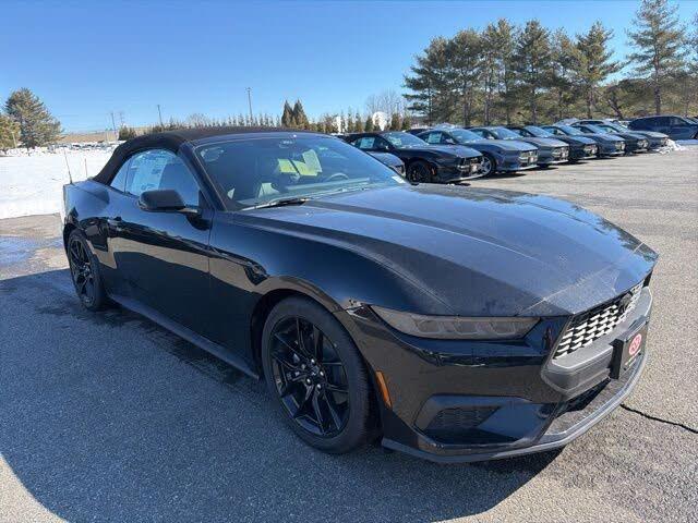 2026 Ford Mustang EcoBoost Premium Convertible R