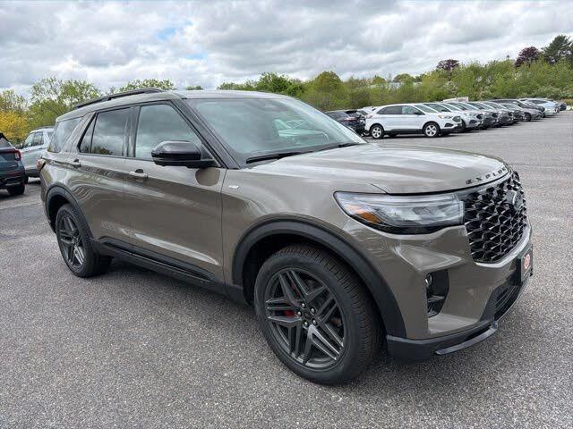 2026 Ford Explorer ST-Line AWD