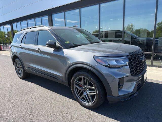 2026 Ford Explorer ST-Line AWD