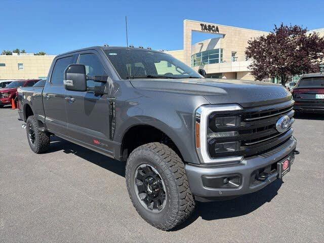 2026 Ford Super Duty F-350 SRW Platinum