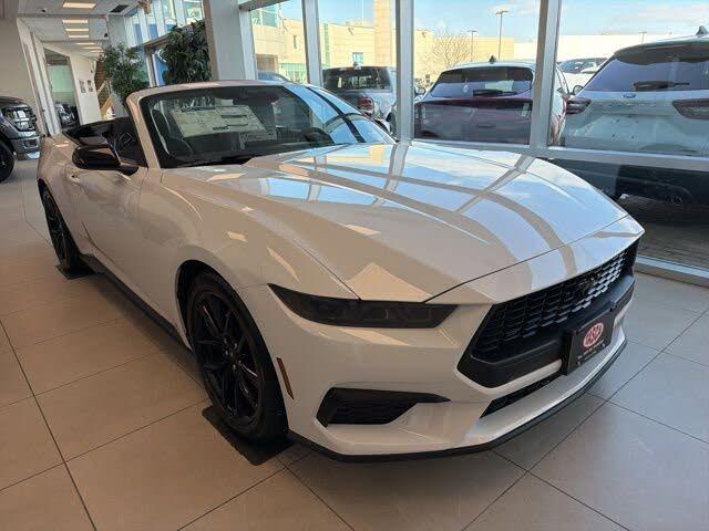 2026 Ford Mustang EcoBoost Convertible RWD