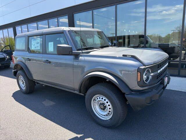 2026 Ford Bronco 4-Door 4WD