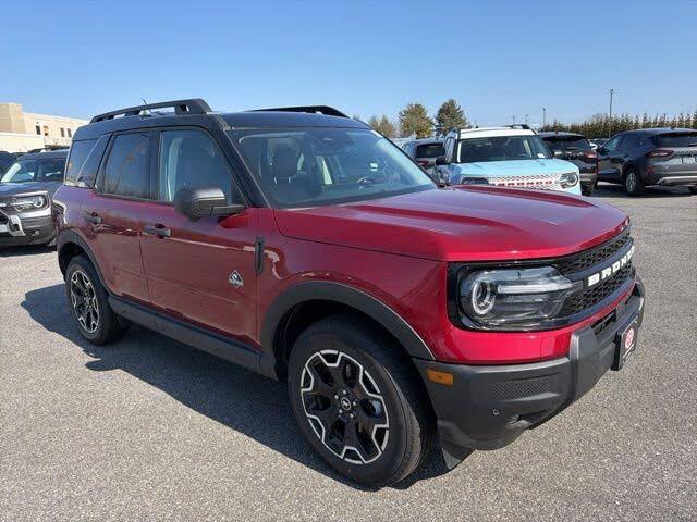 2026 Ford Bronco Sport Outer Banks AWD