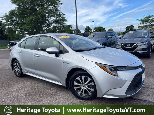 2021 Toyota Corolla Hybrid LE