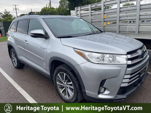 2019 Toyota Highlander Hybrid XLE