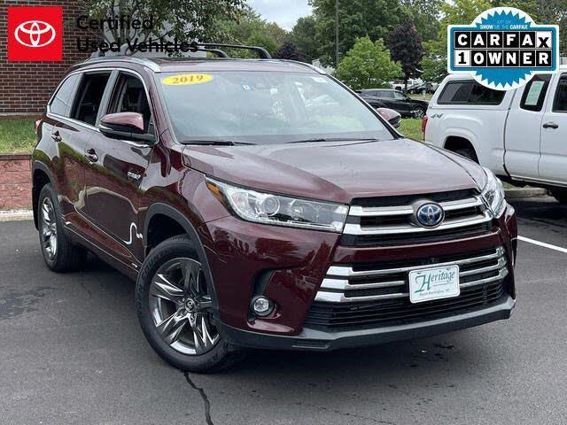 2019 Toyota Highlander Hybrid Limited Platinum