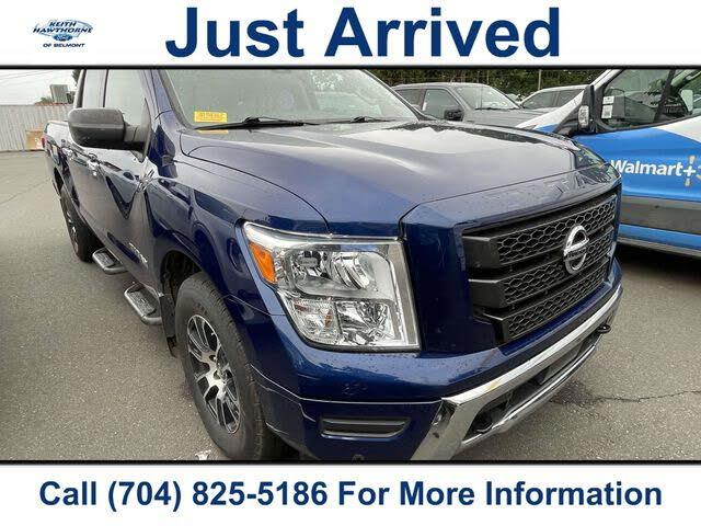 2021 Nissan Titan SV