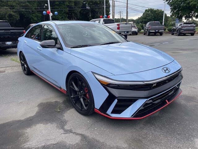 2025 Hyundai Elantra N FWD