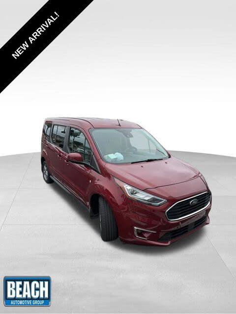 2019 Ford Transit Connect Wagon Wagon Titanium LWB FWD with Re