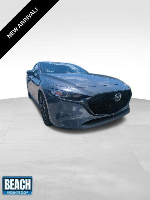 2022 Mazda Mazda3 Hatchback Carbon Edition Hatchback FWD