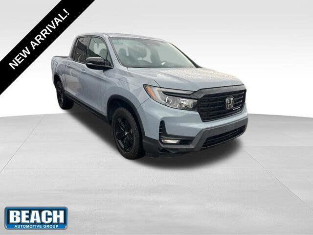 2023 Honda Ridgeline Black Edition