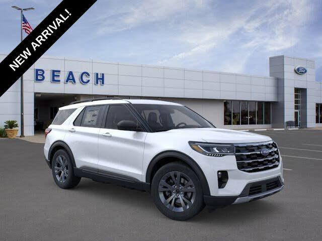 2026 Ford Explorer Active AWD