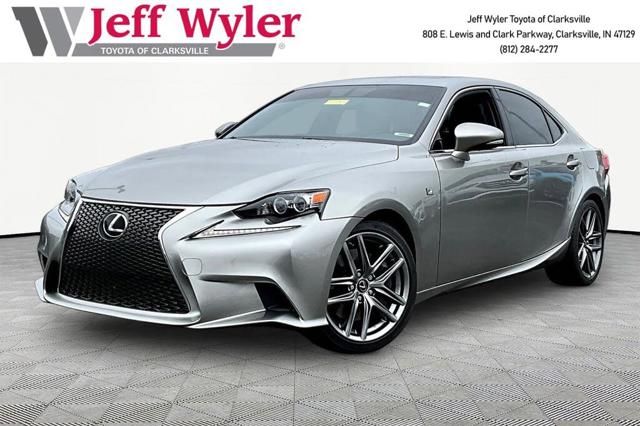 2015 Lexus IS 350 350 Sedan AWD