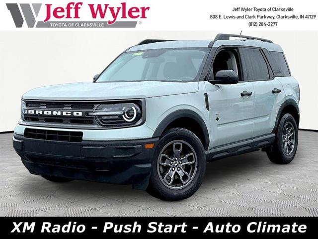 2022 Ford Bronco Sport Big Bend AWD