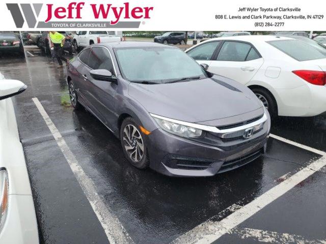 2018 Honda Civic Coupe LX