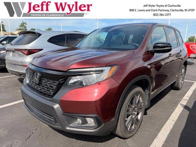 2021 Honda Passport EX-L AWD