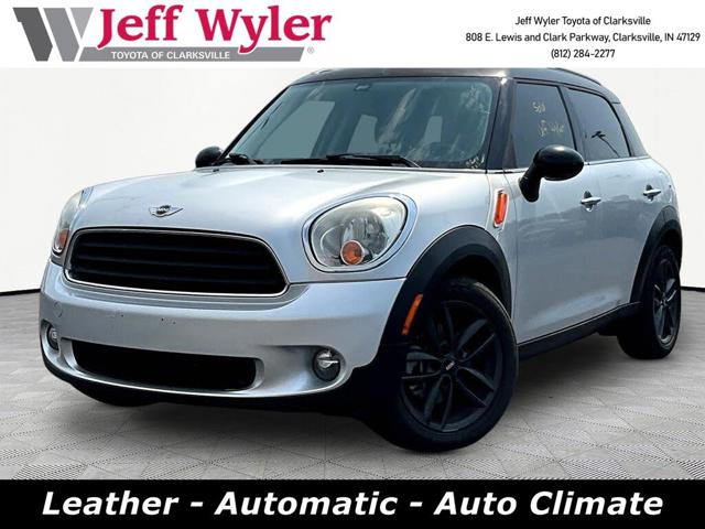 2014 MINI Countryman Cooper