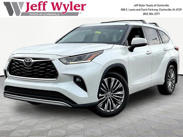 2021 Toyota Highlander Platinum