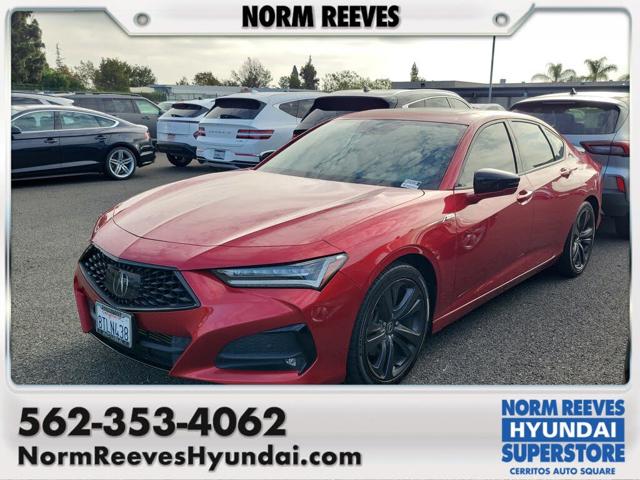2021 Acura TLX w/A-SPEC