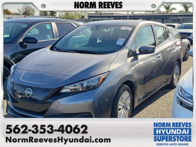 2025 Nissan LEAF S