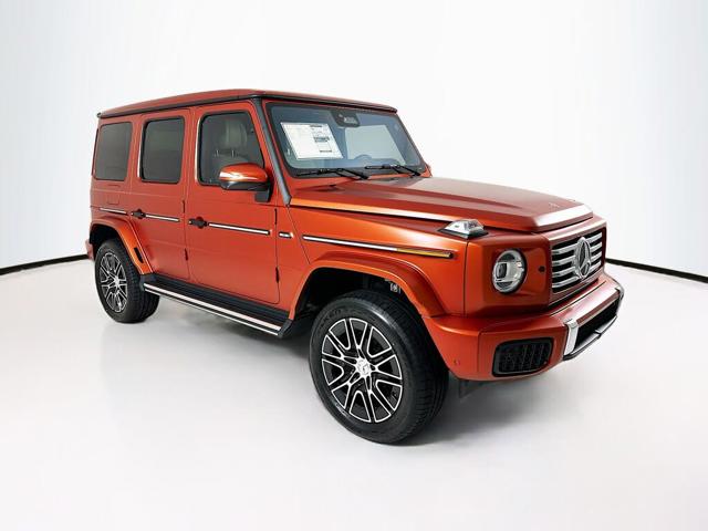 2026 Mercedes-Benz G-Class G 580 4MATIC with EQ Technolog