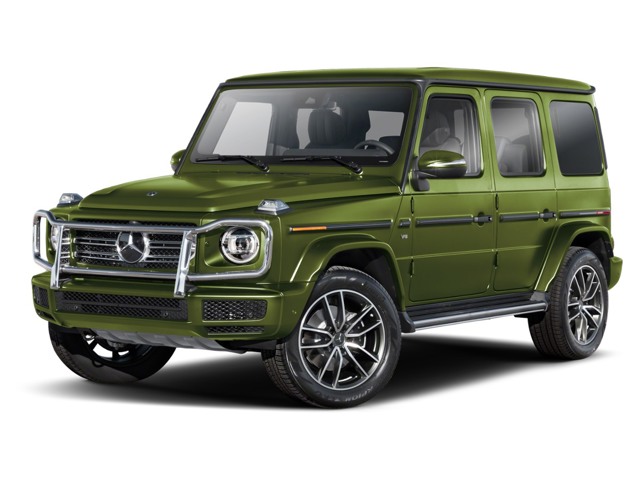 2026 Mercedes-Benz G-Class G 550 4MATIC