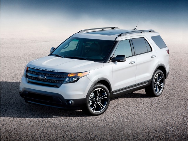 2015 Ford Explorer Sport 4WD