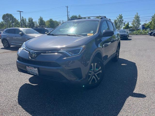 2017 Toyota RAV4 LE AWD