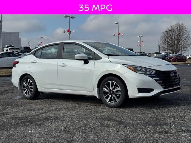 2025 Nissan Versa SV FWD