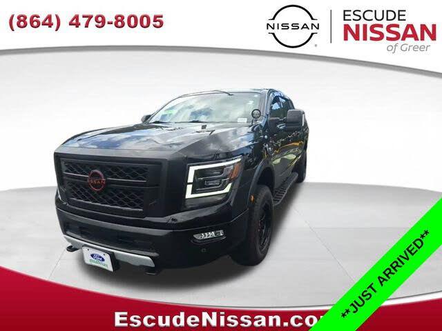 2024 Nissan Titan XD XD PRO-4X