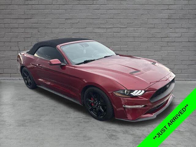 2018 Ford Mustang EcoBoost Premium