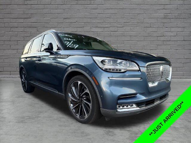 2020 Lincoln Aviator Reserve