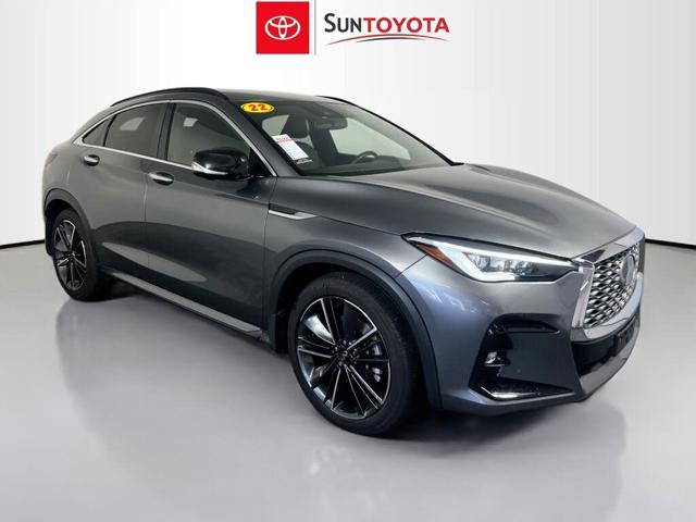 2022 Infiniti QX55 Sensory