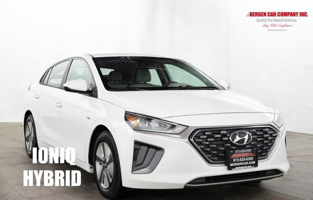 2020 Hyundai Ioniq Hybrid Blue FWD