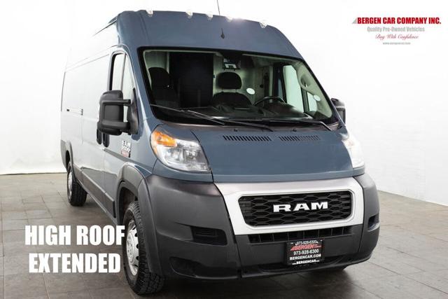 2019 Ram ProMaster Cargo Van 3500 159 High Roof Extended Ca