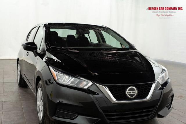 2022 Nissan Versa S