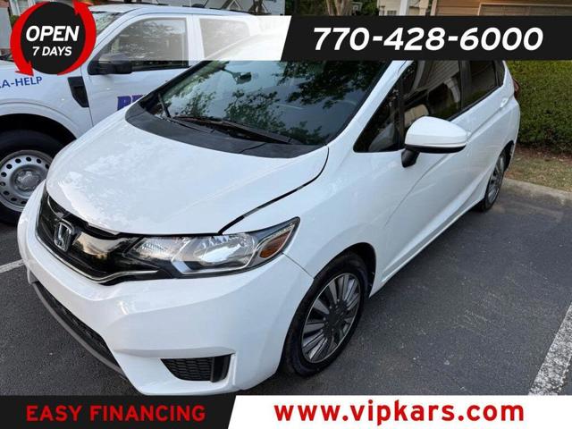 2017 Honda Fit LX