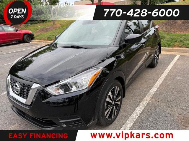 2020 Nissan Kicks SV