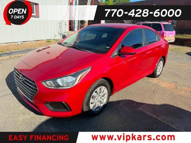 2021 Hyundai Accent SE