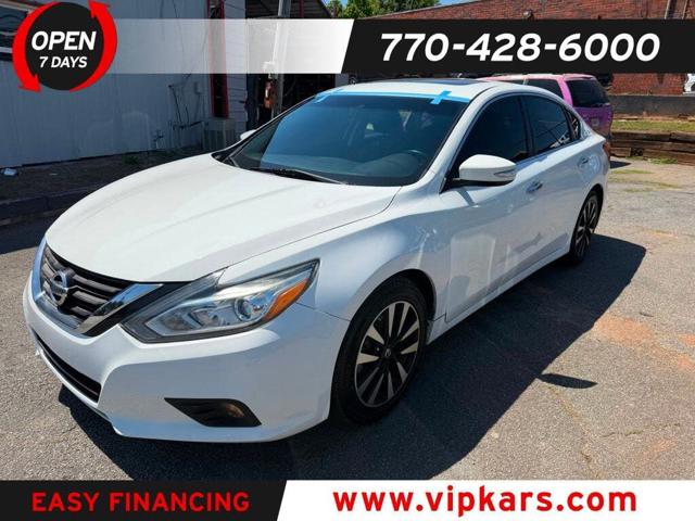 2018 Nissan Altima 2.5 SV