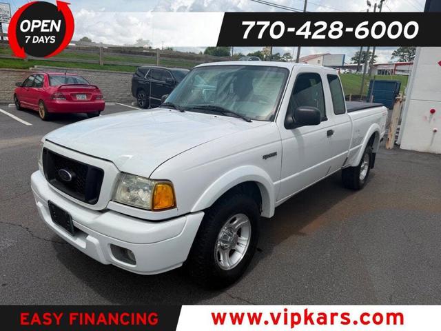 2004 Ford Ranger Edge